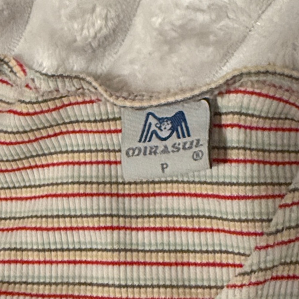 Striped Short Sleeve Top - Picture 2 of 3